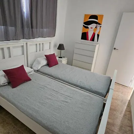 Apartamento Parque Margarita, Terraza Vista Piscina *