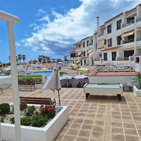 Apartamento Parque Margarita, Terraza Vista Piscina