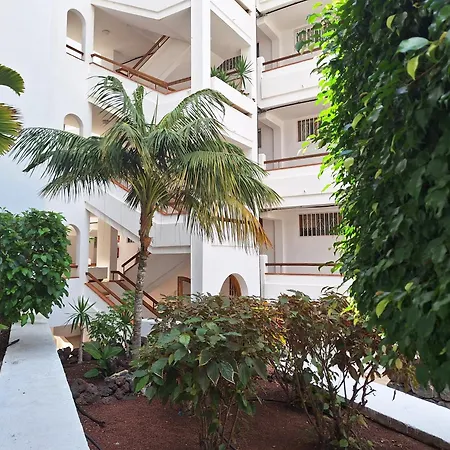 Apartamento Parque Margarita, Terraza Vista Piscina